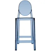 Kartell One More Tabouret de bar Powder Blue | 65 cm