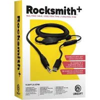 Câble Rocksmith de 3,429 m pour connecter la guitare à la TV - PC / MAC / XBOX 360 / PS3