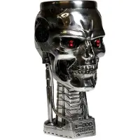 Ginza.se Calice de - 2 - Tête T-800 - pour Indifférent - couleur argent - Taille Standard