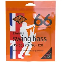 Rotosound RS665LB Swing Bass - Jeu de 5 cordes guitare basse - Long scale medium light 35-120