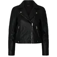 Selected Veste mi-saison 'Katie' noir / argent