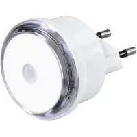 Hama Veilleuse - LED - Basic - Capteur crépusculaire - Blanc - Économie d'énergie