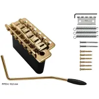 Wilkinson WV6S/G chevalet vibrato pour guitare style ST - or