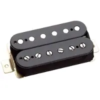 Lollar Low Wind Imperial Bridge F-spaced humbucker, noir