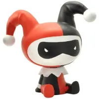 Escd Cnt Figurine Chibi De La Ligue Des Justiciers Harley Quinn 17 Cm