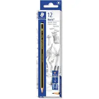 Staedtler Crayon Noris, B (2 mm, B, 12x)