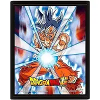 Ginza.se Poster Ultra Instinct Kamehameha Dragon Ball