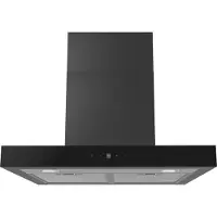 Everglades Evch6840b - Hotte Aspirante (hotte Fixation Murale) Largeur 60 Cm 510 M³/h 67 Db(a)