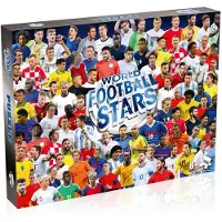 Winning Moves Puzzle - GAGNANTS - Stars du football mondial 2026 - 1000 pièces - À partir de 8 ans