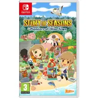 Story of Seasons : Pioneers of Olive Town Nintendo Switch