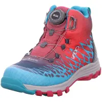VADO Bottes 'Stiefel Mädchen 61107 307 Kunststoff (Synthetik) in rot' rouge