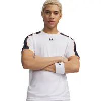 Under Armour Challenger Train Short Sleeve T-shirt Blanc M Homme