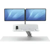 Fellowes 8081801 Monitor Stand Clair
