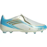 Adidas Chaussure de sport 'F50 Messi Elite' bleu / or / blanc