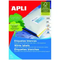 APLI 1263 Stickers 64.6x33.8 Mm Clair Enfants