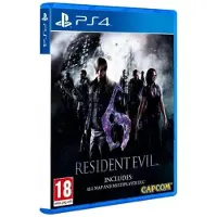 Ps4 Resident Evil 6 Hd