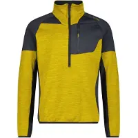 CMP Polaire half-zip Grid Tech