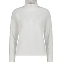 CMP Polaire 1/2 zip avec détails imprimés sur le devant femme Arctic