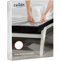 Cevilit Protège-Matelas Cevilit Sandwich Waterdicht-140 x 190/200 cm