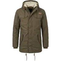 Brandit Marsh Lake Teddy Coat Vert L Homme