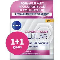 Nivea Cellular Expert Filler Visage Soin Jour Repulpant Anti‑Âge FPS15 50ml