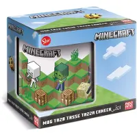Stor Kubek Minecraft TNT Wybuchem, pojemność 325 ml, ceramika, licencjonowany