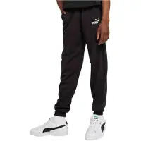 Puma Pantalon 'ESS No. 1' noir / blanc