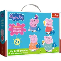 Trefl Puzzle Bébé Classique Le Cochon et Ses Amis -