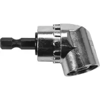OEM Adaptateur coudé de 37 mm avec emmanchement hexagonal de 1/4"