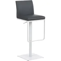 CLP Tabouret de bar Panama W en simili cuir