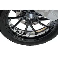 Puig Bmw R1250gs Adventure 2024 Rim Stripe Argenté