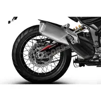 Puig Autocollants Ducati Multistrada 1260 Enduro 2020