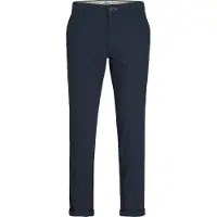 Jack & Jones Pantalon chino 'JJMarco' bleu marine