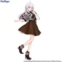 Furyu Sorcière errante : The Journey of Elaina Trio-Try-iT PVC Statue Elaina Brown Outfit Ver. 22 cm