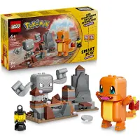 LEGO SMART Play: Salamèche et Racaillou, le combat dans la grotte