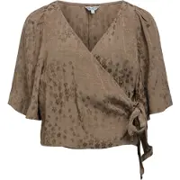 Object Chemisier 'OBJBela' taupe