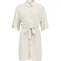 Object Robe-chemise 'OBJSANNE' beige