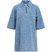 Object En Denim Mini-robe