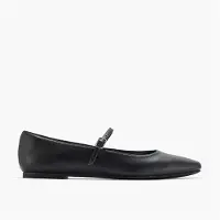 Clarks Ballerines Emelina Gem D-Fit femmes - Noir