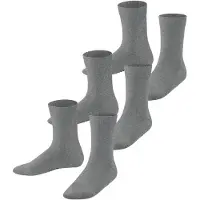 Falke Chaussettes gris / noir