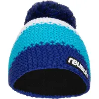 Reusch Casquette de sport 'Enzo' bleu marine / aqua / blanc