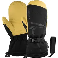 Reusch Gants de sport 'Down Spirit' jaune / noir