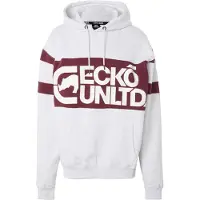 Ecko unltd. Sweat-shirt bordeaux / blanc