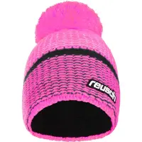 Reusch Casquette de sport 'Noah' rose / noir