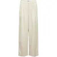 Object Pantalon à pince 'OBJTuba' beige