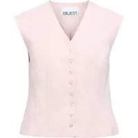 Object Gilet de costume 'OBJMOLLY' lilas
