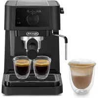 De'Longhi Machine expresso DeLonghi Stilosa EC230.BK - noire
