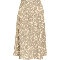 Object Jupe beige foncé / blanc