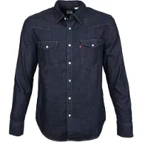 Levi's Chemise 'Barstow Western Standard Fit Shirt' bleu denim