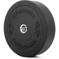 Gymstick Disque Olympique Hi-impact 25kg